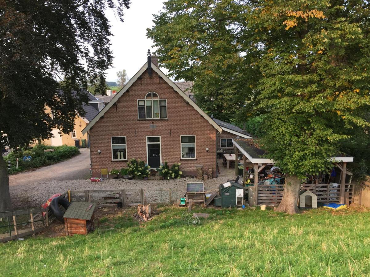 Het Boenhok Logies Bed and Breakfast Lekkerkerk Exteriör bild