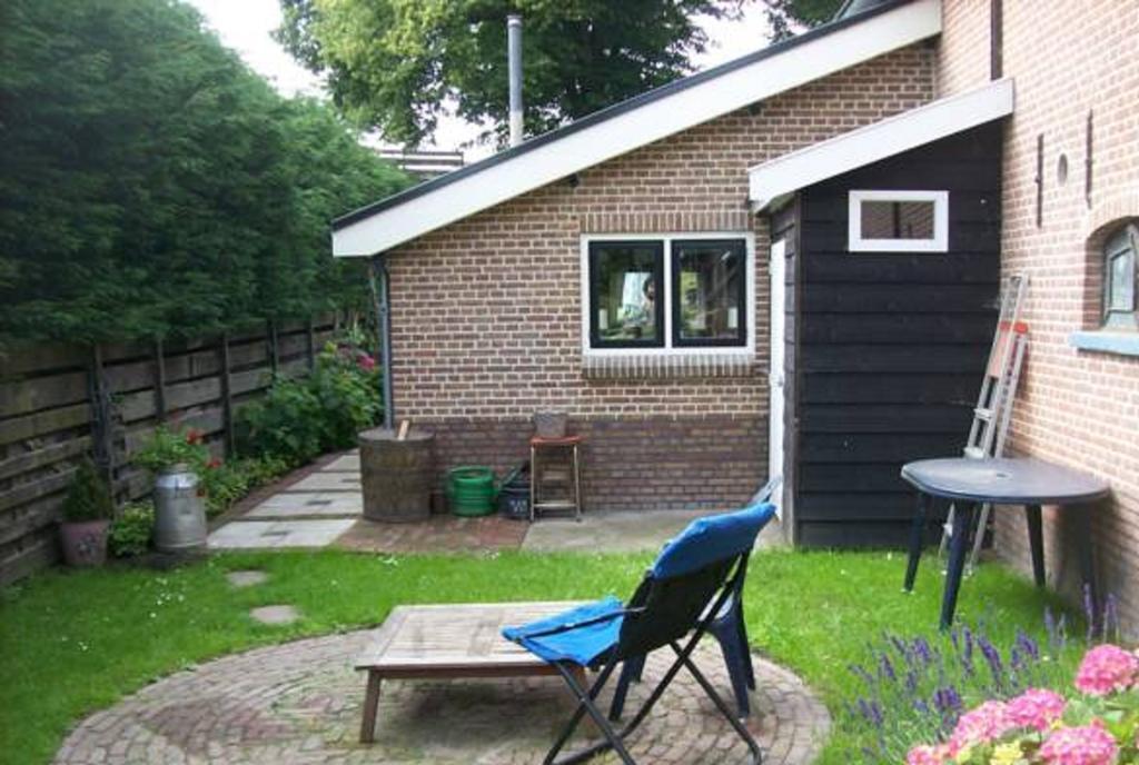 Het Boenhok Logies Bed and Breakfast Lekkerkerk Exteriör bild