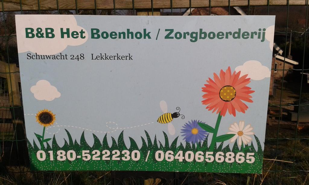 Het Boenhok Logies Bed and Breakfast Lekkerkerk Exteriör bild