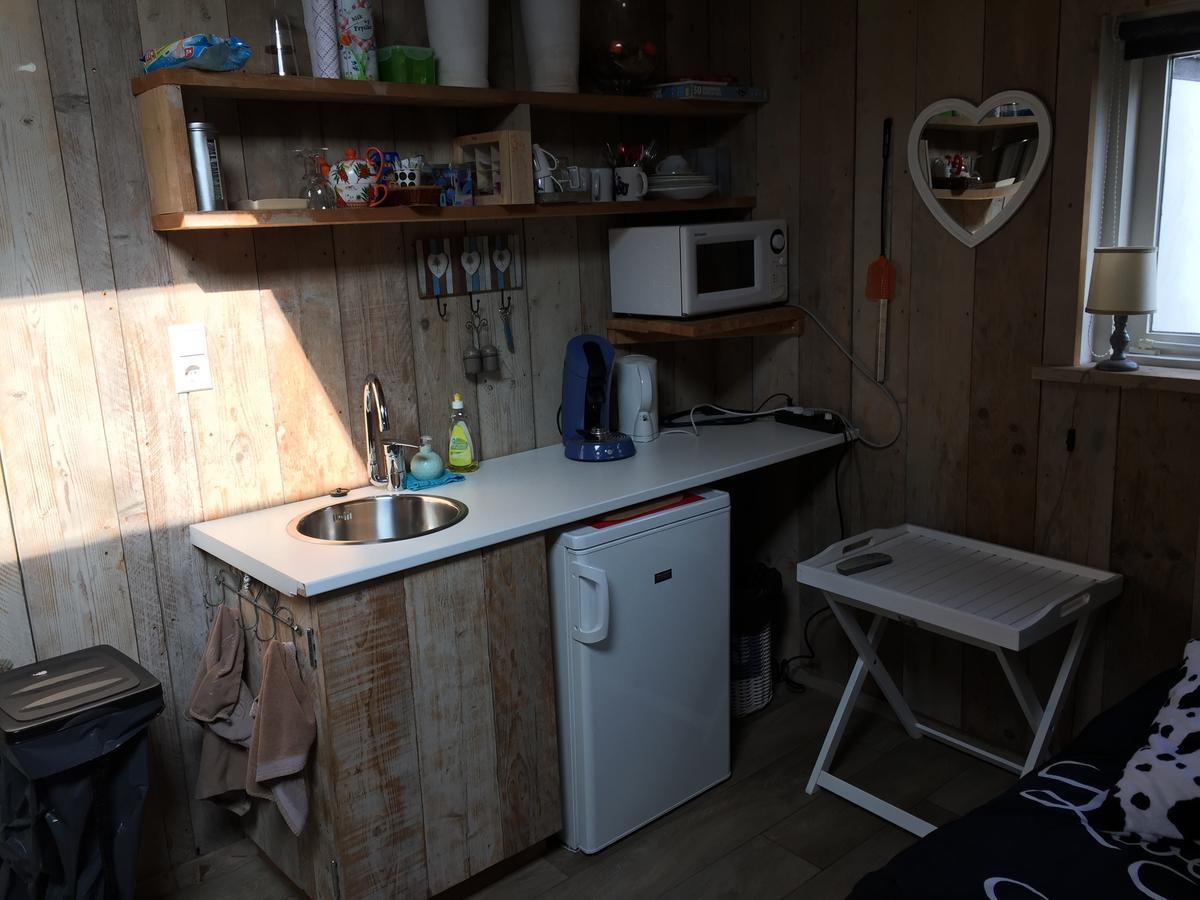 Het Boenhok Logies Bed and Breakfast Lekkerkerk Exteriör bild